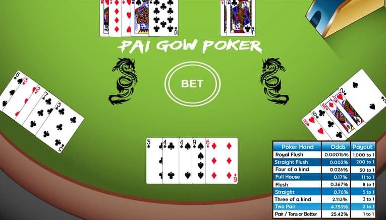 Tim hieu game bai Pai Go Poker