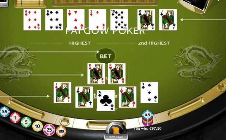 Huong dan cach cuoc Pai Go Poker