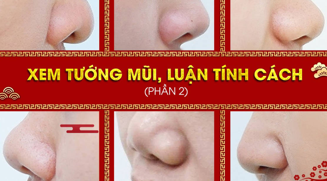 Cach xem tuong mui phong thuy